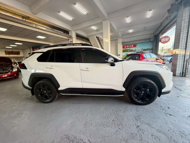 2021年RAV4 最頂級ADVENTURE 4WD 全地形制霸休旅 戶外玩家首選 認證車 里程保證  第5張相片