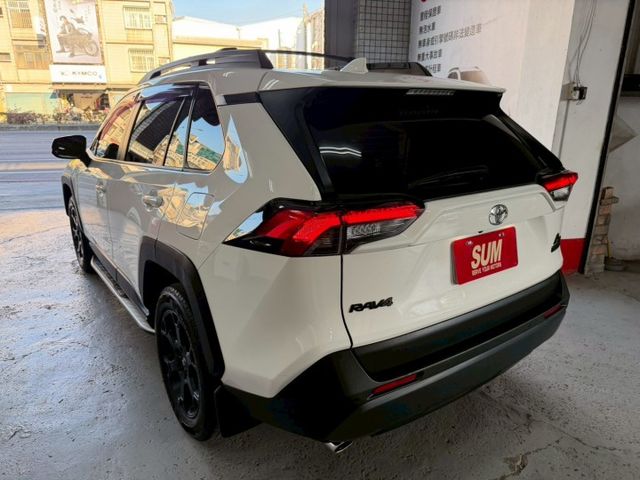 2021年RAV4 最頂級ADVENTURE 4WD 全地形制霸休旅 戶外玩家首選 認證車 里程保證  第16張相片