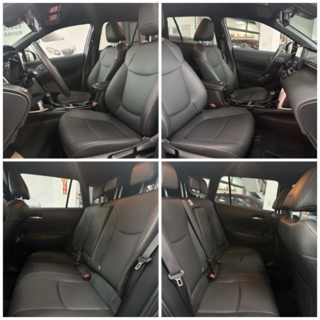 2023年Corolla Cross 油電尊爵版 升級GR套件 主動安全配備齊全 實跑8萬公里 里程保證 認證車  第14張相片