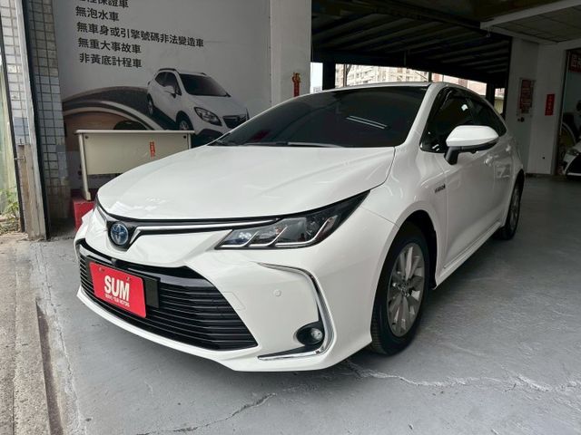 2023年ALTIS 油電旗艦版 市區通勤超省油 舒適質感家庭首選 妥善率高 360環景 里程保證  第4張相片