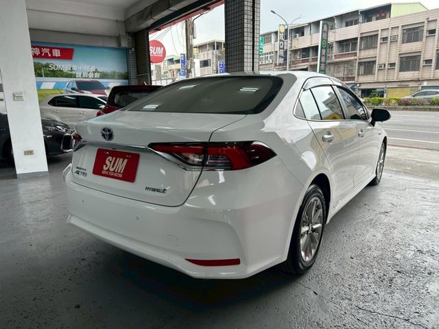 2023年ALTIS 油電旗艦版 市區通勤超省油 舒適質感家庭首選 妥善率高 360環景 里程保證  第15張相片