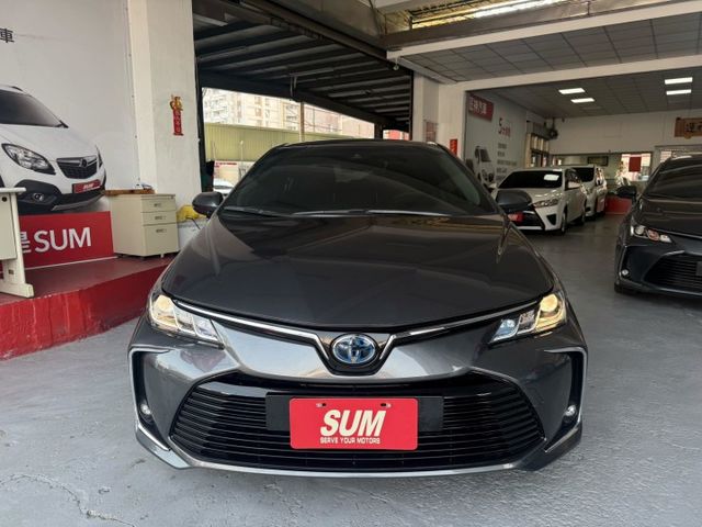 2023年ALTIS 油電尊爵版 原鈑件 行車安靜順暢 主動安全配備齊全 妥善率高 通勤族首選 認證車  第3張相片
