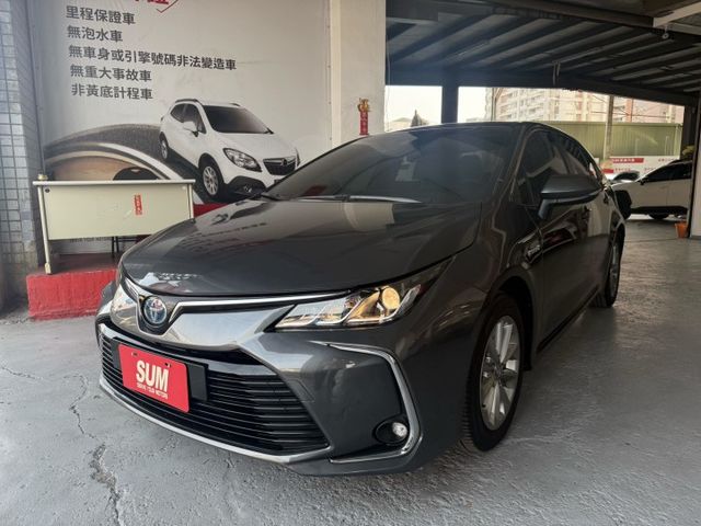 2023年ALTIS 油電尊爵版 原鈑件 行車安靜順暢 主動安全配備齊全 妥善率高 通勤族首選 認證車  第4張相片