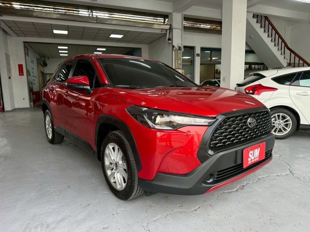 2022年COROLLA CROSS 豪華版 家庭首選神車 空間超給力 ACC主動車距維持/車道偏移警示 認證車  第2張相片