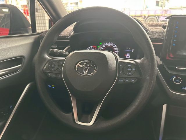 2022年COROLLA CROSS 豪華版 家庭首選神車 空間超給力 ACC主動車距維持/車道偏移警示 認證車  第9張相片