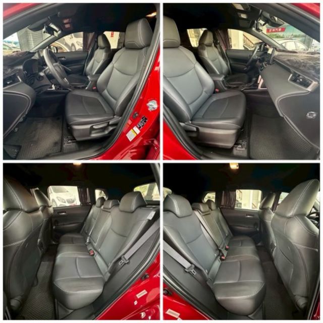 2022年COROLLA CROSS 豪華版 家庭首選神車 空間超給力 ACC主動車距維持/車道偏移警示 認證車  第12張相片