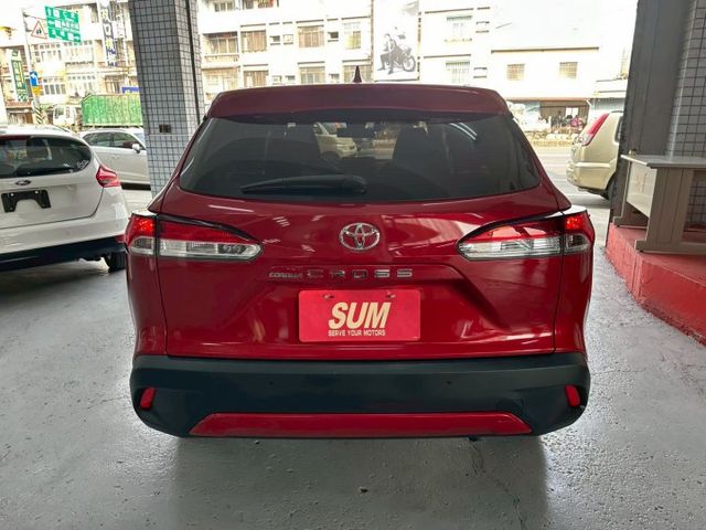 2022年COROLLA CROSS 豪華版 家庭首選神車 空間超給力 ACC主動車距維持/車道偏移警示 認證車  第16張相片