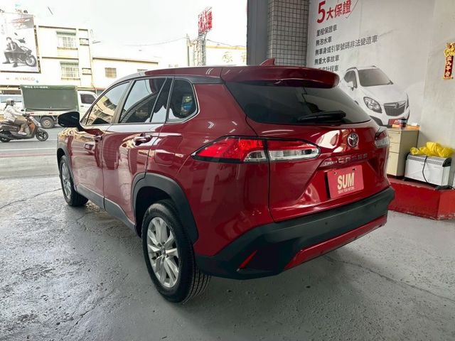 2022年COROLLA CROSS 豪華版 家庭首選神車 空間超給力 ACC主動車距維持/車道偏移警示 認證車  第17張相片