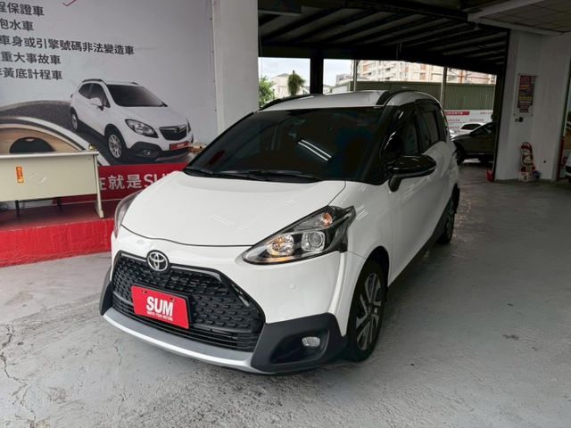 2021年SIENTA 7人座 Crossover 兼顧空間、經濟與實用 認證車 免鑰匙套件/雙系統CarPlay  第4張相片