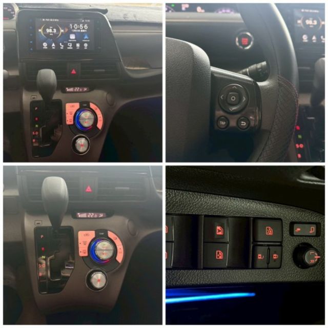 2021年SIENTA 7人座 Crossover 兼顧空間、經濟與實用 認證車 免鑰匙套件/雙系統CarPlay  第11張相片