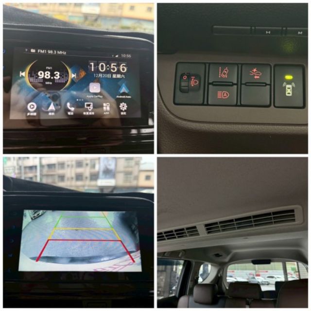 2021年SIENTA 7人座 Crossover 兼顧空間、經濟與實用 認證車 免鑰匙套件/雙系統CarPlay  第12張相片