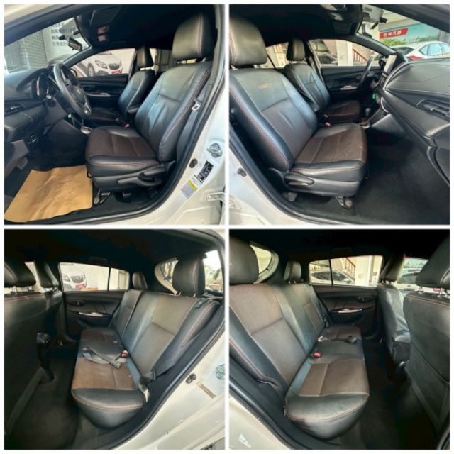2017年YARIS 經典版 省油實用小資首選 車身小巧靈活 市區穿梭方便 保養便宜 保值度高 認證車  第12張相片