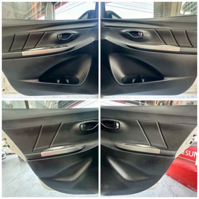 2017年YARIS 經典版 省油實用小資首選 車身小巧靈活 市區穿梭方便 保養便宜 保值度高 認證車  第13張相片