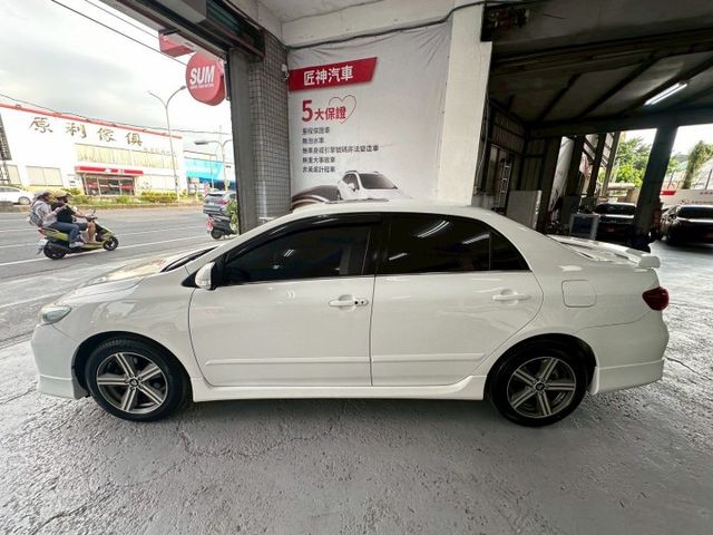 2012年ALTIS G版 省油又好開 妥善率高 國民神車代步車 免KEY/按鈕式發車/定速 認證車 里程保證  第6張相片