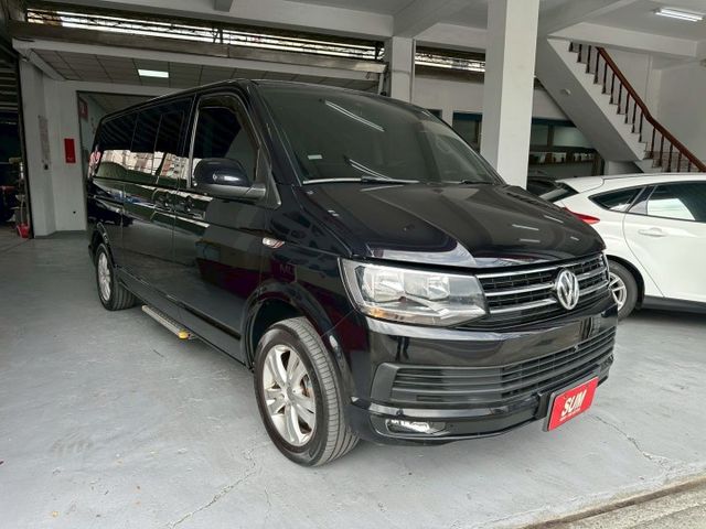 2017年T6 Caravelle 2.0柴油TDI 豪華商務8人座 動力充沛 乘坐舒適 安全感十足 認證車 里程保證  第2張相片