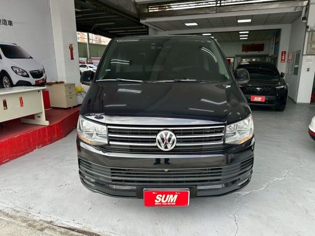 2017年T6 Caravelle 2.0柴油TDI 豪華商務8人座 動力充沛 乘坐舒適 安全感十足 認證車 里程保證  第3張相片