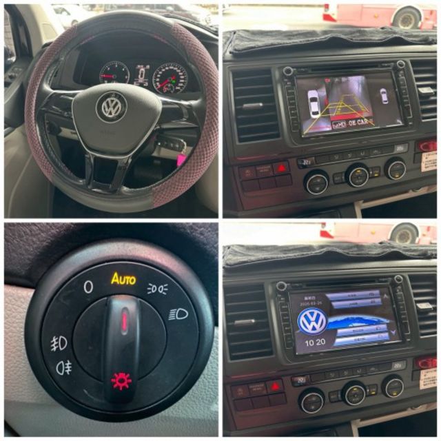 2017年T6 Caravelle 2.0柴油TDI 豪華商務8人座 動力充沛 乘坐舒適 安全感十足 認證車 里程保證  第9張相片