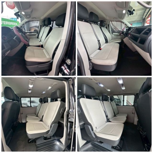 2017年T6 Caravelle 2.0柴油TDI 豪華商務8人座 動力充沛 乘坐舒適 安全感十足 認證車 里程保證  第10張相片