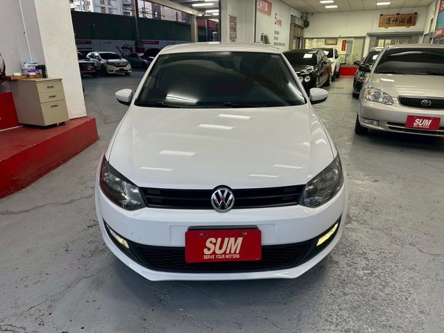 2012年POLO 1.4掀背歐風小鋼炮 小巧車身好停車 空間靈活 安全備配齊全 里程保證 認證車  第3張相片