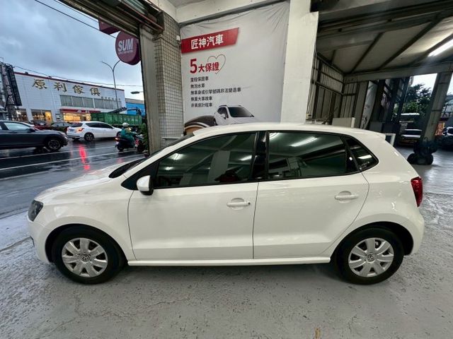 2012年POLO 1.4掀背歐風小鋼炮 小巧車身好停車 空間靈活 安全備配齊全 里程保證 認證車  第6張相片