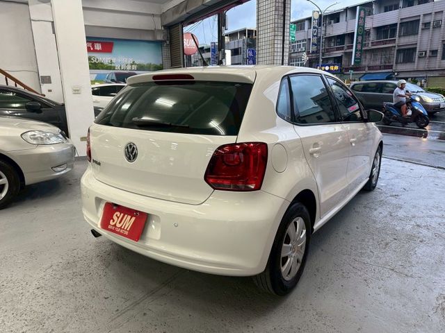 2012年POLO 1.4掀背歐風小鋼炮 小巧車身好停車 空間靈活 安全備配齊全 里程保證 認證車  第15張相片