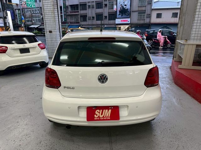 2012年POLO 1.4掀背歐風小鋼炮 小巧車身好停車 空間靈活 安全備配齊全 里程保證 認證車  第16張相片