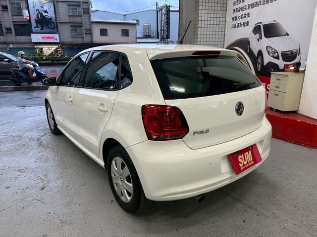 2012年POLO 1.4掀背歐風小鋼炮 小巧車身好停車 空間靈活 安全備配齊全 里程保證 認證車  第17張相片