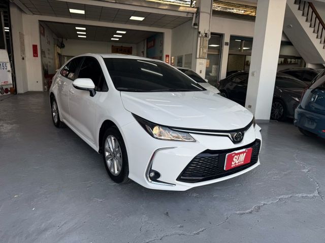 2024年ALTIS 豪華+版 熱銷經典 國民神車再升級 省油耐開 高妥善率 認證車  第2張相片