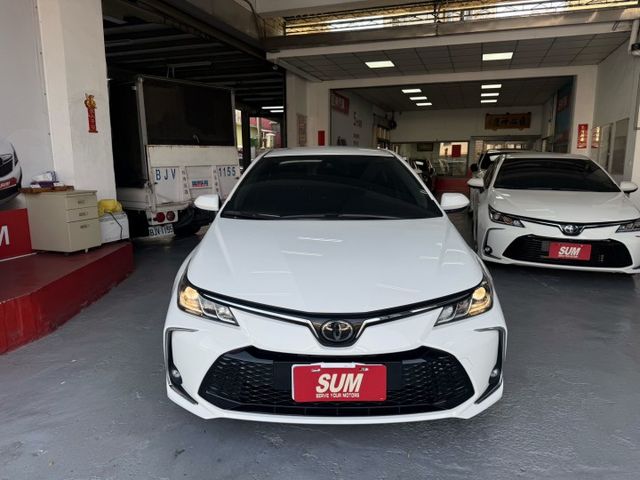 2024年ALTIS 豪華+版 熱銷經典 國民神車再升級 省油耐開 高妥善率 認證車  第3張相片