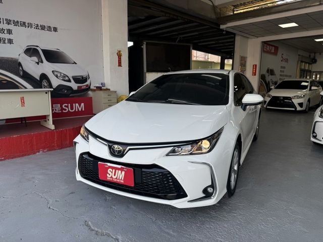 2024年ALTIS 豪華+版 熱銷經典 國民神車再升級 省油耐開 高妥善率 認證車  第4張相片