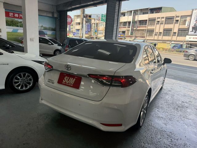 2024年ALTIS 豪華+版 熱銷經典 國民神車再升級 省油耐開 高妥善率 認證車  第17張相片