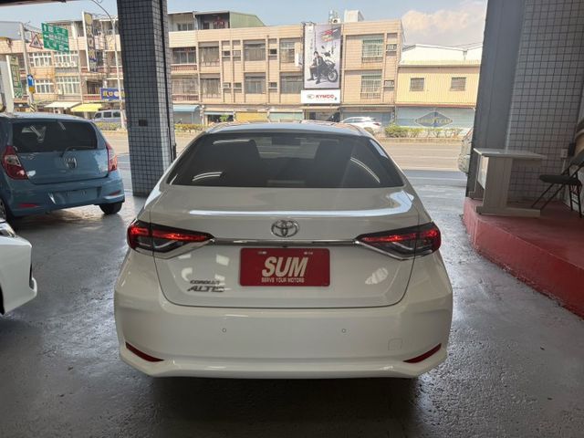 2024年ALTIS 豪華+版 熱銷經典 國民神車再升級 省油耐開 高妥善率 認證車  第18張相片