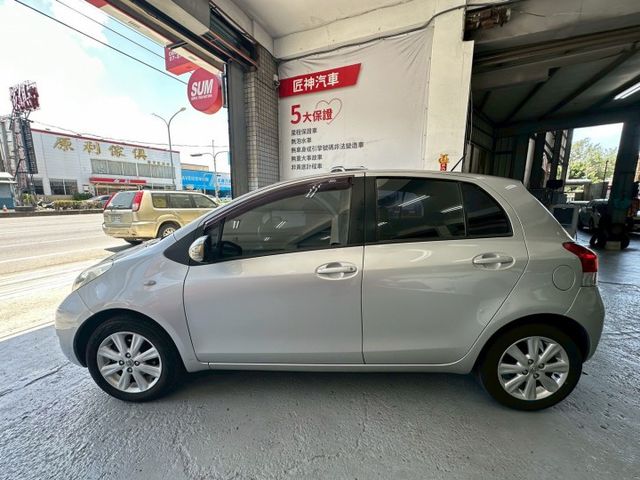2011年YARIS G版 小車大空間 省油省稅好停車 新手代步、上班通勤最佳車款 認證車 里程保證  第6張相片