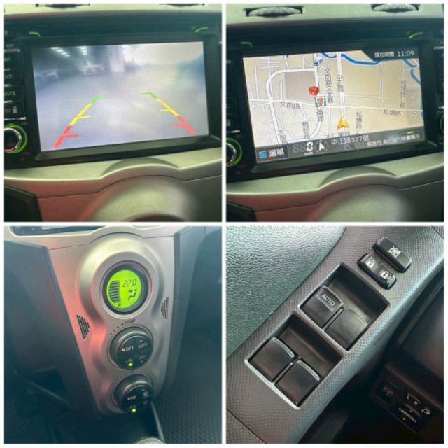 2011年YARIS G版 小車大空間 省油省稅好停車 新手代步、上班通勤最佳車款 認證車 里程保證  第11張相片