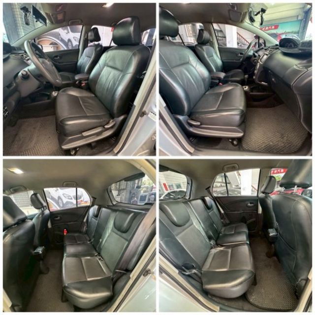 2011年YARIS G版 小車大空間 省油省稅好停車 新手代步、上班通勤最佳車款 認證車 里程保證  第12張相片