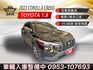 2022年COROLLA CROSS 油電旗艦版 高妥善率 認證車 休旅大空間 出遊通勤皆適合 里程保證  第1張縮圖