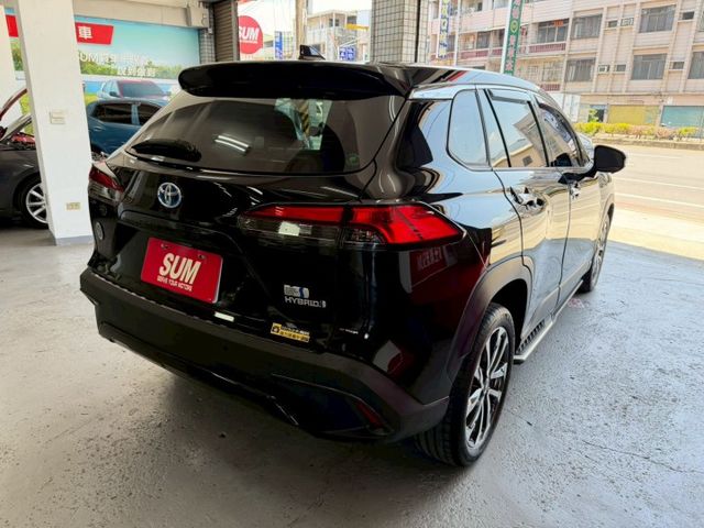 2022年COROLLA CROSS 油電旗艦版 高妥善率 認證車 休旅大空間 出遊通勤皆適合 里程保證  第16張相片