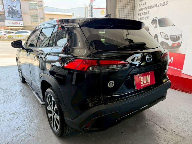 2022年COROLLA CROSS 油電旗艦版 高妥善率 認證車 休旅大空間 出遊通勤皆適合 里程保證  第18張相片