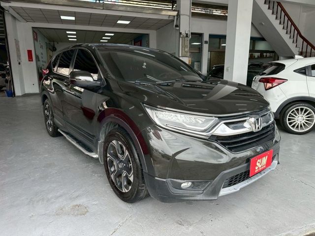 2018年CR-V VTI-S版 動力充沛 省油好開 熱門休旅車代表 定速/渦輪增壓/倒車顯影 認證車  第2張相片