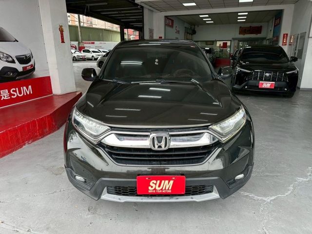2018年CR-V VTI-S版 動力充沛 省油好開 熱門休旅車代表 定速/渦輪增壓/倒車顯影 認證車  第3張相片