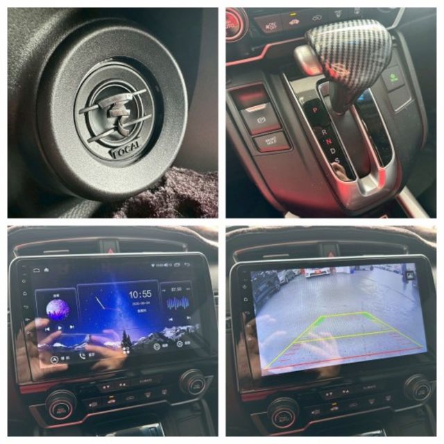 2018年CR-V VTI-S版 動力充沛 省油好開 熱門休旅車代表 定速/渦輪增壓/倒車顯影 認證車  第10張相片