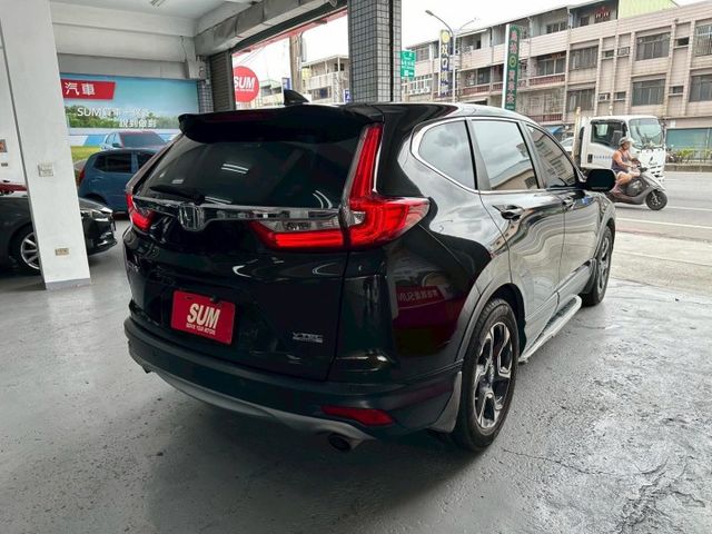 2018年CR-V VTI-S版 動力充沛 省油好開 熱門休旅車代表 定速/渦輪增壓/倒車顯影 認證車  第15張相片