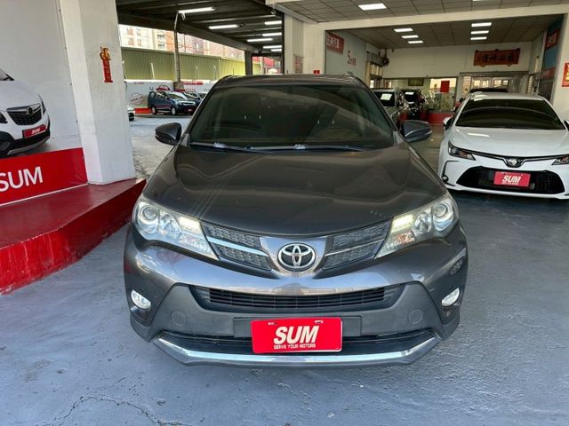 2013年式RAV4 E版 經典休旅首選 高妥善率品牌 家庭出遊或通勤代步皆適合 認證車 里程保證  第3張相片