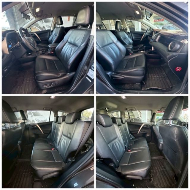 2013年式RAV4 E版 經典休旅首選 高妥善率品牌 家庭出遊或通勤代步皆適合 認證車 里程保證  第13張相片