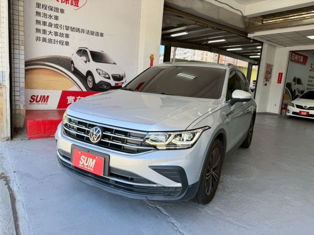 2023年TIGUAN 280TSI 頂級版 換檔迅速動力充沛 省油好開 盲點偵測/免KEY/電動尾門/記憶座椅 認證車  第4張相片