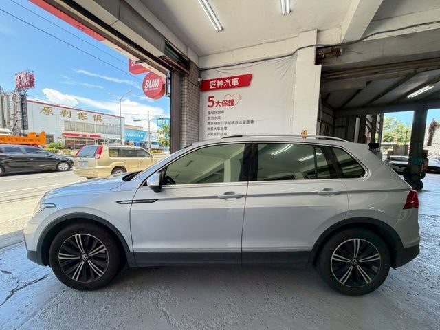 2023年TIGUAN 280TSI 頂級版 換檔迅速動力充沛 省油好開 盲點偵測/免KEY/電動尾門/記憶座椅 認證車  第6張相片