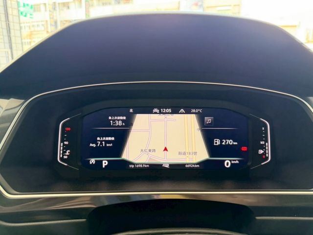 2023年TIGUAN 280TSI 頂級版 換檔迅速動力充沛 省油好開 盲點偵測/免KEY/電動尾門/記憶座椅 認證車  第7張相片