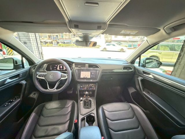 2023年TIGUAN 280TSI 頂級版 換檔迅速動力充沛 省油好開 盲點偵測/免KEY/電動尾門/記憶座椅 認證車  第9張相片
