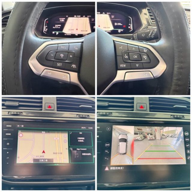 2023年TIGUAN 280TSI 頂級版 換檔迅速動力充沛 省油好開 盲點偵測/免KEY/電動尾門/記憶座椅 認證車  第10張相片