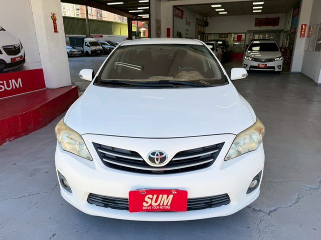 2013年ALTIS E版 新手輕鬆上手 耐操省油 好養又保值國民神車 入門代步車首選 認證車 里程保證  第3張相片